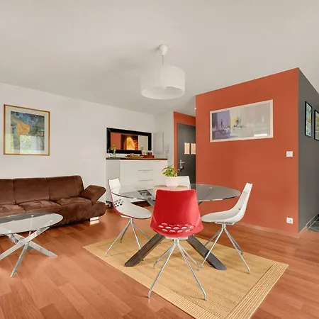 Le Jardin Des Muses - T3 Climatise Avec Terrasse, Piscine Et Parking شقة