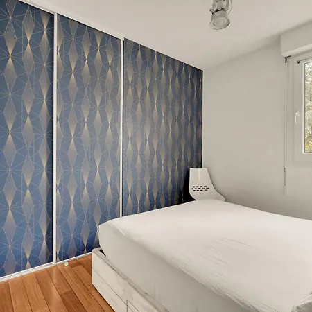 Le Jardin Des Muses - T3 Climatise Avec Terrasse, Piscine Et Parking * Tuluza