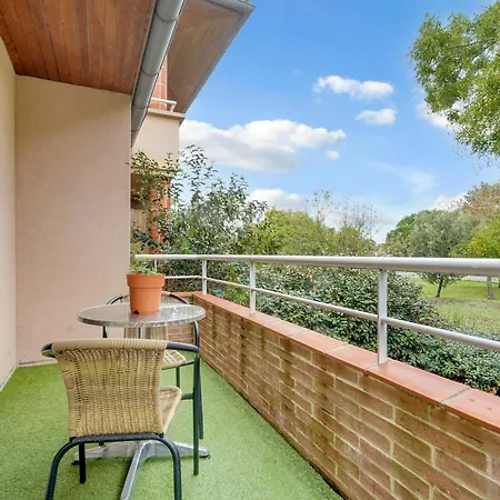 Le Jardin Des Muses - T3 Climatise Avec Terrasse, Piscine Et Parking Apartament *