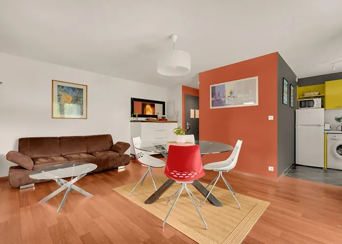 Le Jardin Des Muses - T3 Climatise Avec Terrasse, Piscine Et Parking Lejlighed