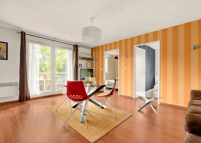 Le Jardin Des Muses - T3 Climatisé Avec Terrasse, Piscine Et Parking * Toulouse